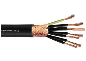 China Industrial / Mining Muticore Control Cables 12OD Bending Radius Resistant Corrosion wholesale