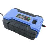 Electric Vehicle E-bike Scooter LCD Display 12V 6A Automatic Battery Charger for