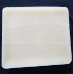 Bleached Ivory White Beeswax 1LB Block Natural Refined Beeswax Bar
