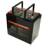 Rechargeable 12V LiFePo4 Battery OEM ODM 12.8v 50ah Lithium Ion Battery Cell