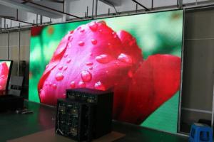 China Die Casting Aluminum Indoor Full Color Led Display Screen P5 1800cd/m2 wholesale