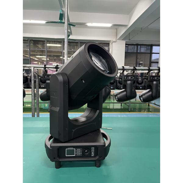 300w Moving Head Light Beam Light Show Stage Disco Move Head Beam Pattern Light With Led Ring Strip Dj Event