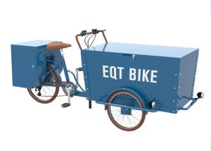 China Electric Tricycle Cargo Bike 300KG High Load Capacity With Long Service Life wholesale