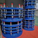 Dn 300 Flange Type Metallic Pipe Dismantling Expansion Joint