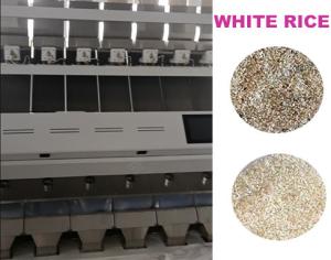 China White Rice CCD Color Sorter Machine 448 Channels 7 Chutes wholesale