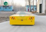 75t Battery Steerable Transfer Car For Heavy Duty Steel Parts Handling In