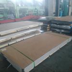 Cold Rolled 304 Stainless Steel Sheet 2B BA Finished 2.0*2000*6000mm DIN1.4301