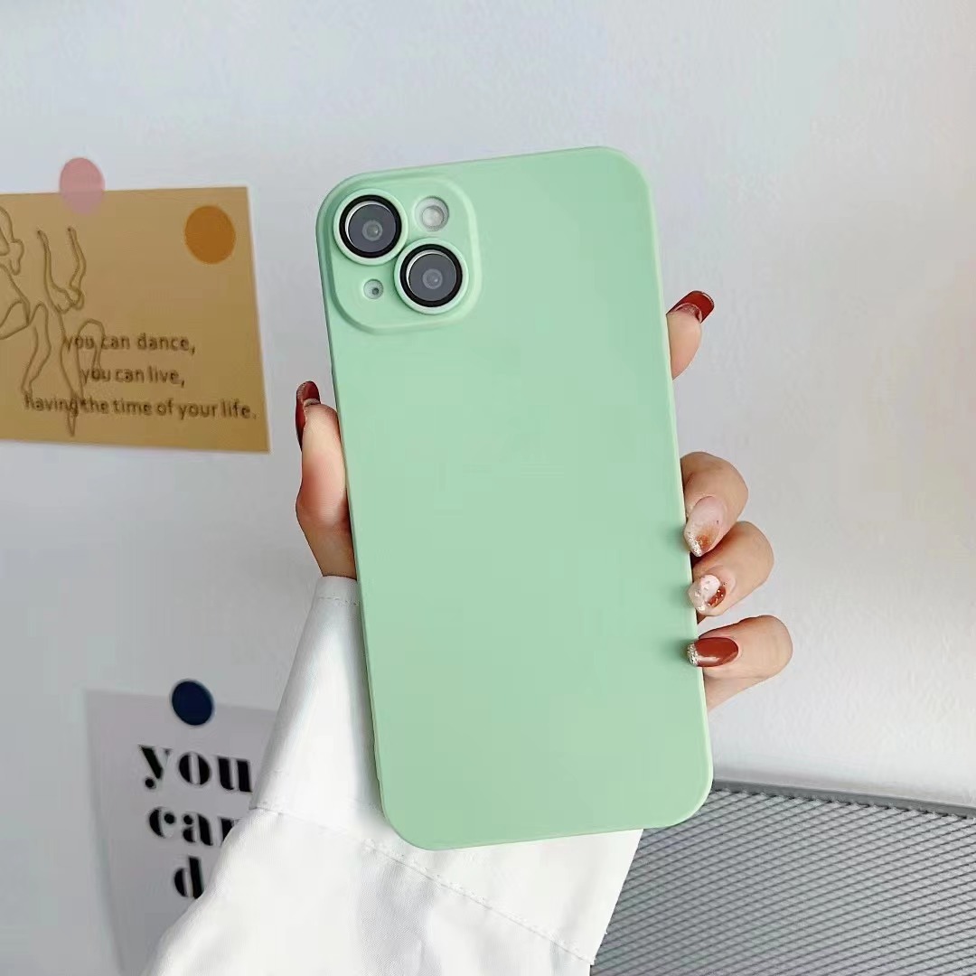 100% Test Eye Protection TPU Phone Case for iPhone 14 Pro Max Series and Scratch-proof Function