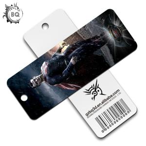 China Cartoon Plastic 3D Lenticular Bookmark With Tassel For Children Gift wholesale