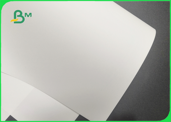100um Inkjet PP Synthetic Paper For Poster Material Instant Dry 100 x 100cm