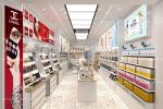 13-ZMeS005, Zhenmei Series Cosmetic Shop in Yingcheng featuring 27 Main Fixtures