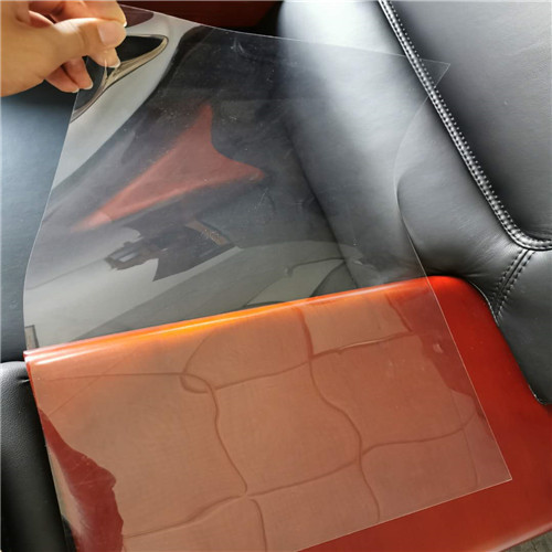 180mic Anti Fog Plastic Transparent PET Film For Face Shield