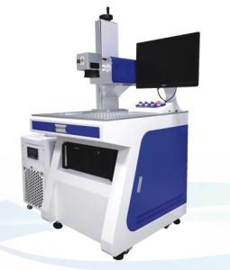 China 355nm CNC Fiber Laser Marking Machine Ultraviolet Small Affected Area wholesale
