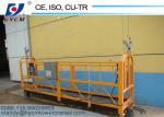 ZLP800 Suspended Cradle 800kg Rated Load Building Cleaning Equipment Swing Stage