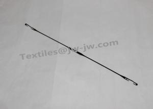 China C Type Heald Wire 382# Brown Eye （7.8X3 ) For Weaving Loom Spare Parts wholesale