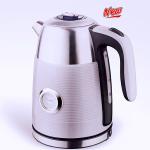 Electric Water Kettle with Automatic Shut-off and Stainless Steel Construction