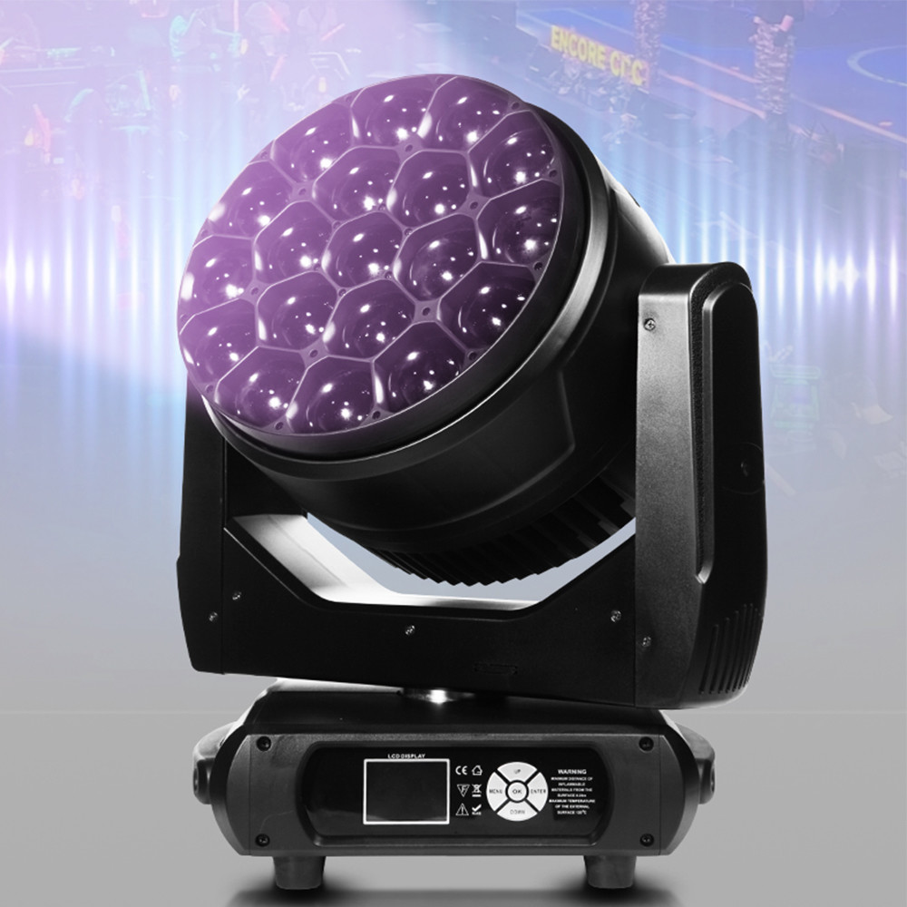 RGBW LED Moving Head Lights Bar DJ Shows Lamp DMX 3d Vertical Tube With Focus For Club Dmx 512 Stage Light 90 800w 19x 40W 4in1