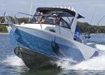 2.4m Beam Aluminum Center Console With Targa Offshore Yacht Corrosion Resistance