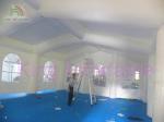 Commercial Giant Inflatable Event Tent Windows Around For Dinner Party