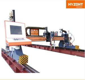 China Gantry CNC Plasma Cutting Table 150mm Cutting Thickness 10000mm/Min wholesale