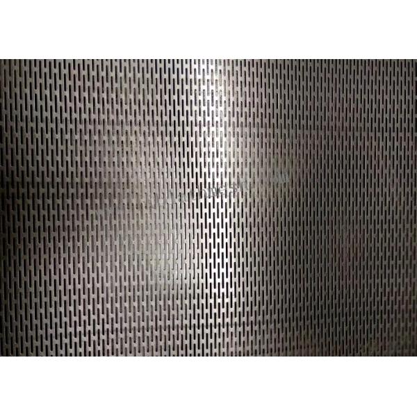 Perforated Metal Screen Panels / Perforated Stainless Steel Mesh