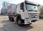 Sinotruk HOWO 371HP 6X4 Drive Prime Mover Trailer / Tractor Truck / Container