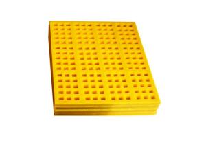 China Coal Crushing Polyurethane Vibrating Screen Mesh With Steel Skeleton 2400L1500W wholesale