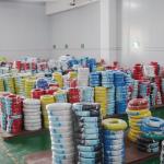 Hight Temperature Electrical FEP Wire Tinned Copper 28AWG 600V/200C For Heater