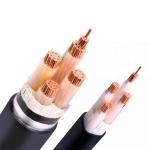 YJV32 Copper Core XLPE Insulated Thin Steel Wire Armored PVC Sheathed Power