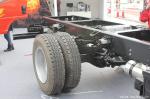 95 Km/H Max Speed Light Commercial Trucks 12 Tons Rated Load Strong Rear Axle