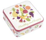 Waterproof Recyclable 0.35mm Thickness Gift Tin Cans