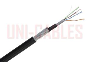 China CAT5E External Steel Wired Armoured Electrical Cable Solid Bare Copper Galvanized Dipping wholesale