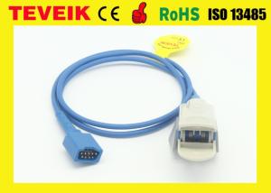 China Reusable Dolphin 2150 2100 adult finger clip SpO2 Sensor with 9pin connector, 1m wholesale