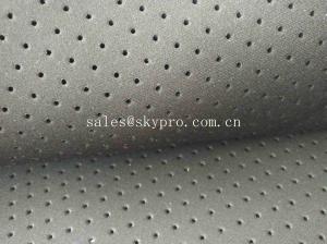 China 5mm Both Sides Coating Neoprene Fabric Roll With Nylon , Non Woven Fabrics Lamination wholesale