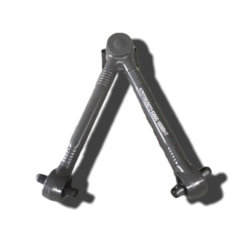 Shaanxi Heavy Truck Parts V-shaped Thrust Rod Puller Arm for Jiefang and Howo Trucks