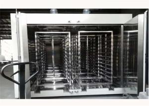 China 25-400kg Hot Air Drying Oven Sea Cucumber Drying Machine 144 trays on sale