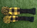 knitted head cover , golf knitted head cover , golf head cover , head cover