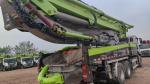 Secondhand 2021 ZLJ5351THBKE Zoomlion 50X-6RZ Concrete Boom Pump Truck Concrete