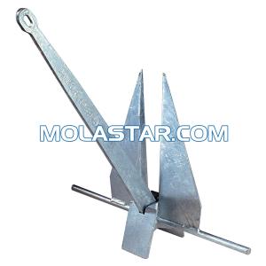 China Different Size Stainless Steel Ship Danforth Anchor Offshore Anchor Easy Handling Steel Anchor For Marine wholesale