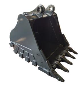 China NM400 PC300 PC330 PC400 Excavator Rock Bucket wholesale