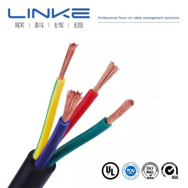Compact UL2586 Certified Robot Cable with PVC Insulation for Drag Chain & Control Panels