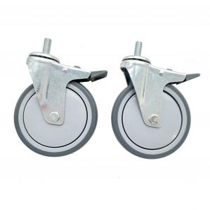 China Office Chair Furniture Castors Wheels With Wheel Diameter 50mm Casters wholesale