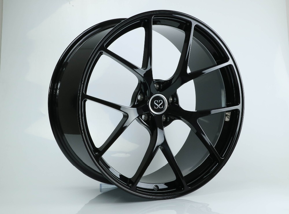 18 inch black aluminum alloy forged monoblock wheels rim for infiniti