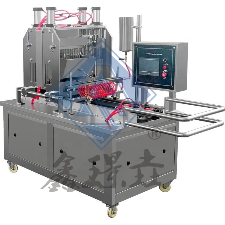 2-15 g/piece Automatic Pouring Gelatin Soft Sugar Candy Machine for Candy Production