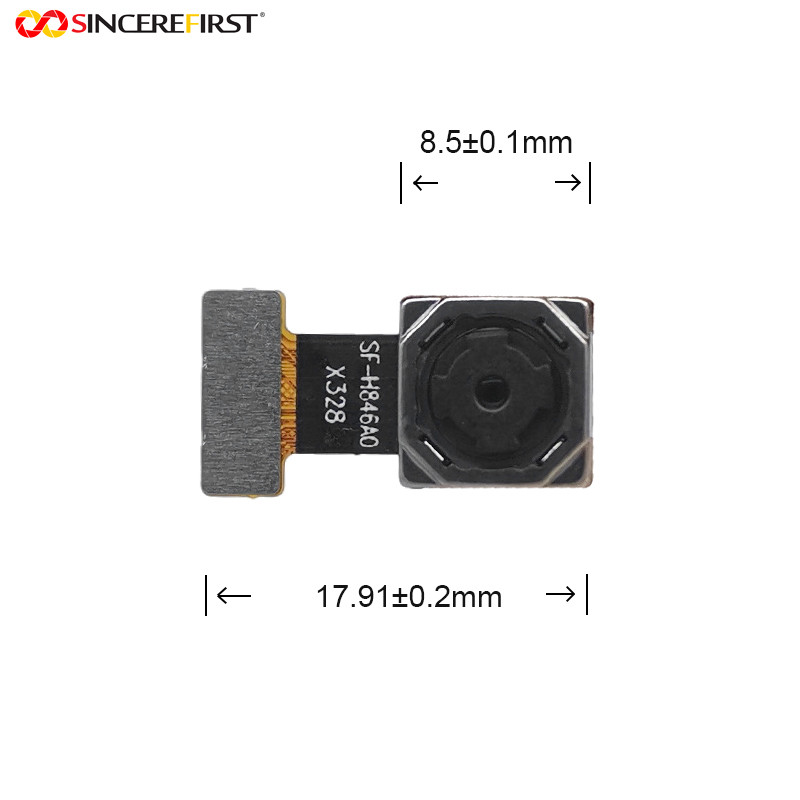 8mp Auto Focus Af Small Camera Modue With Hi846 CMOS Image Sensor