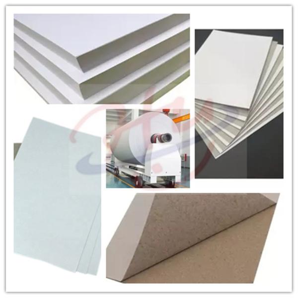 2100mm Duplex Paper Board Making Machine 30t / D Capacity