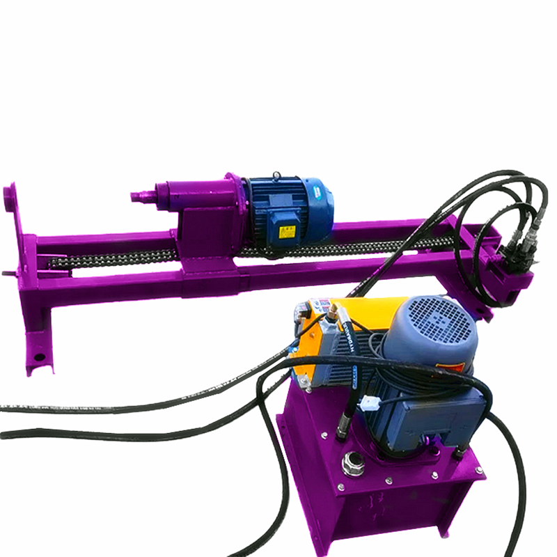 Surface DTH Drilling Rig Infrastructure Development Borehole Drilling Machine Pneumatic Drilling Rig