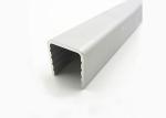 U Type Powder Coating Aluminium Channel Profiles For Building Curtain Glass