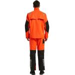 EN381-11 Chainsaw Protective Jacket , Anti Cut Mens Hi Vis Workwear