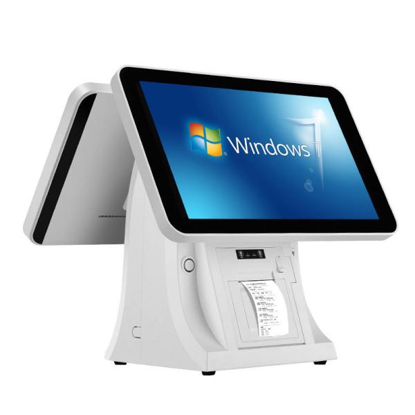 15.6 Inch Cash Register Retail Store Touch Screen Terminal Payment Machine All